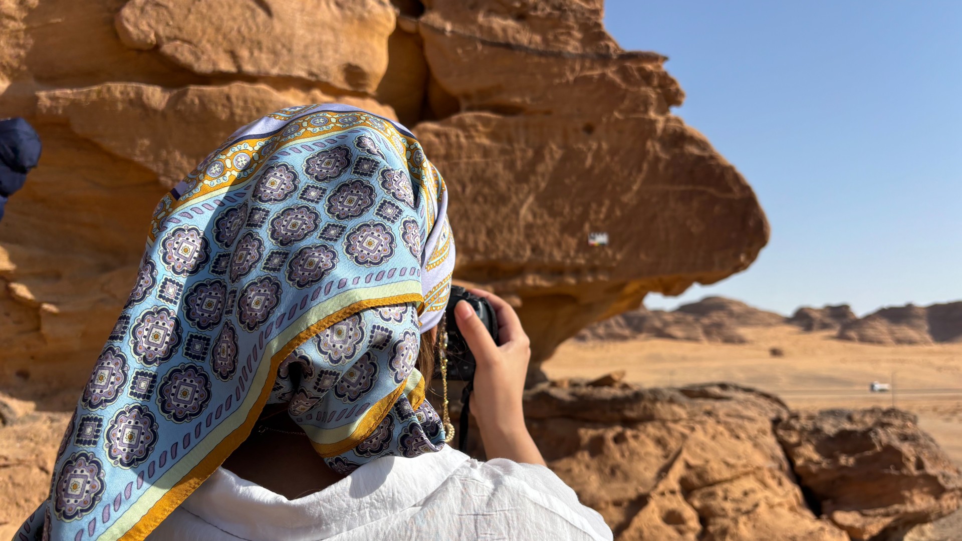 AlUla Rock Art Field School