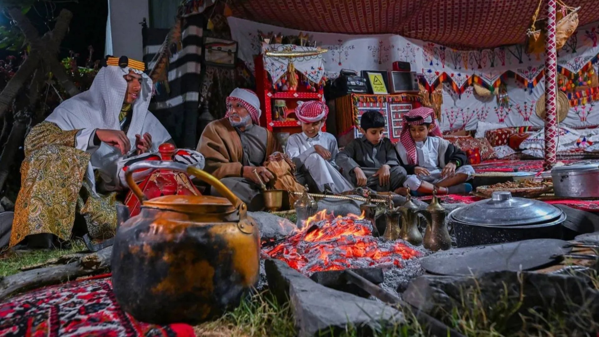 Photo by Asharq Al-Awsat News